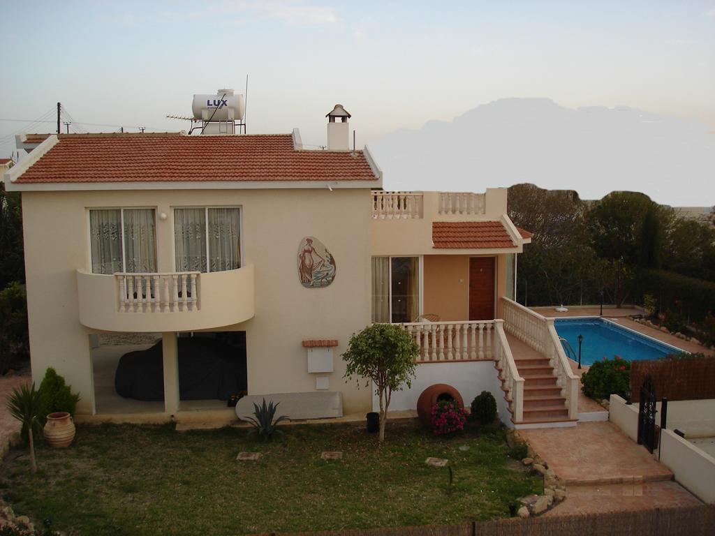 Villa Theodora Pafos Oda fotoğraf