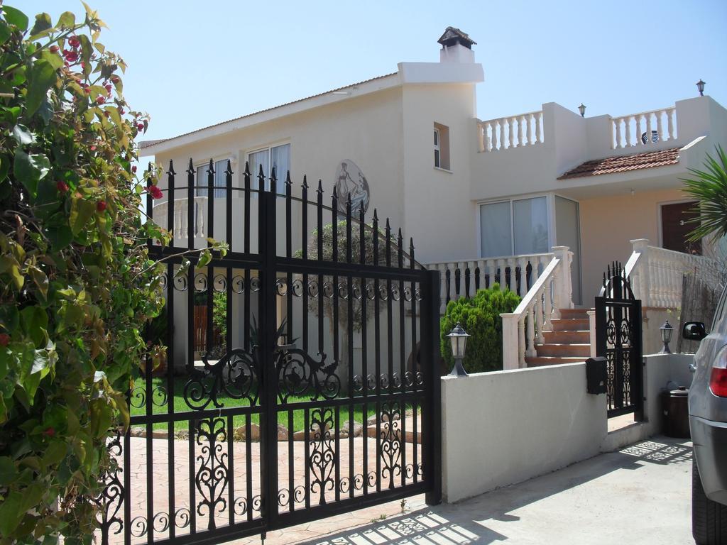 Villa Theodora Pafos Oda fotoğraf