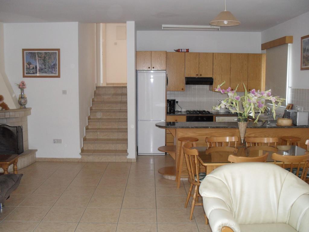 Villa Theodora Pafos Oda fotoğraf