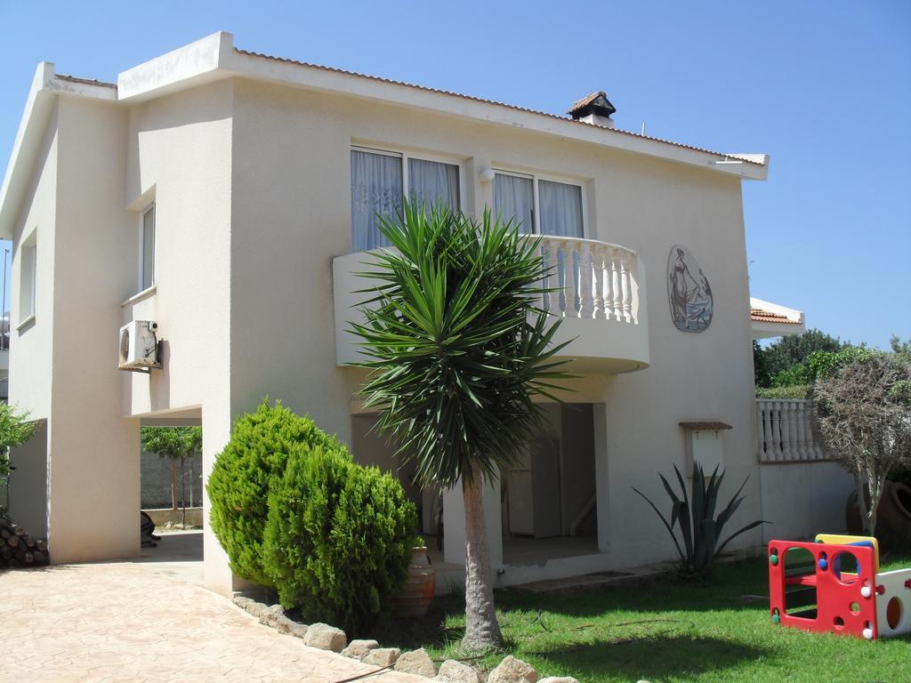 Villa Theodora Pafos Oda fotoğraf