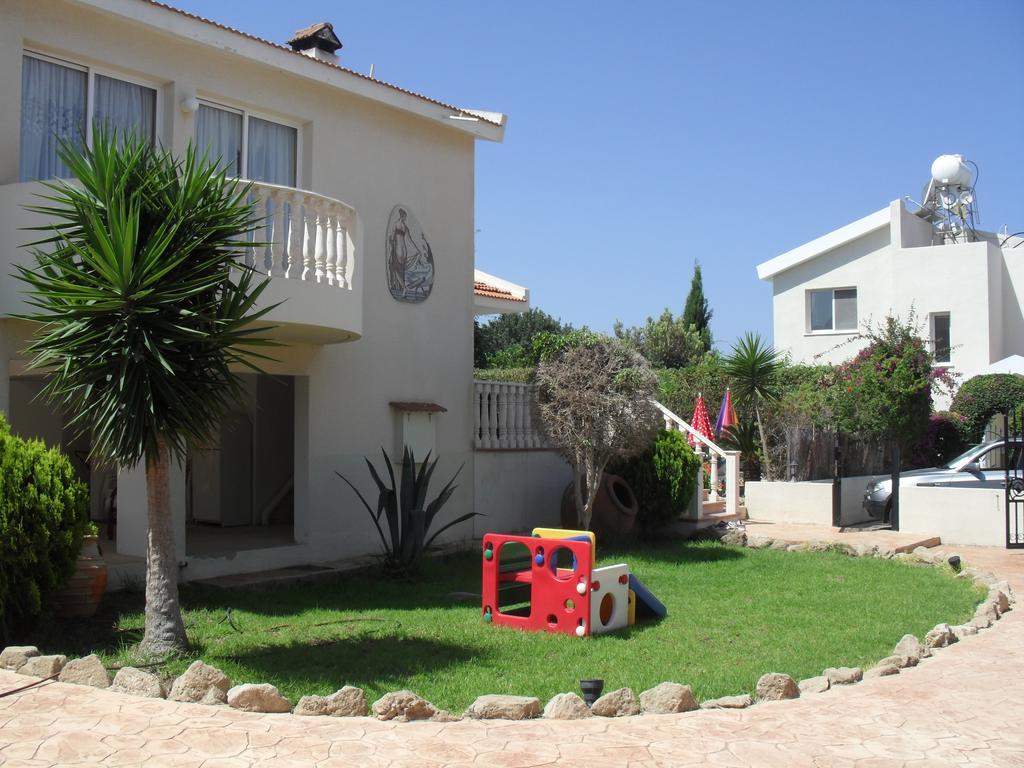 Villa Theodora Pafos Oda fotoğraf