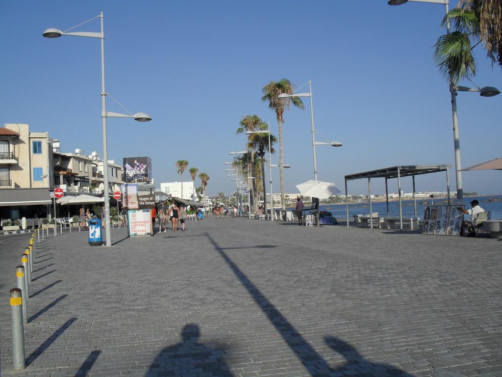 Villa Theodora Pafos Oda fotoğraf