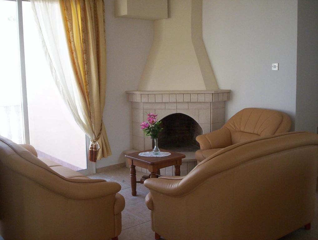 Villa Theodora Pafos Oda fotoğraf